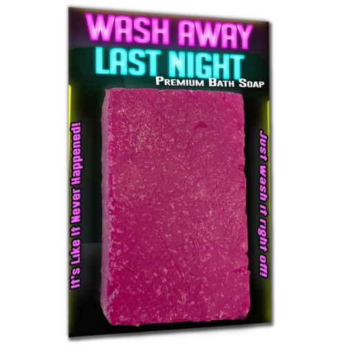Wash Away Last Night Bath Soap
