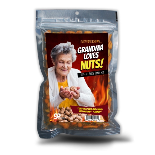 Grandma Loves Nuts Spicy Trail Mix