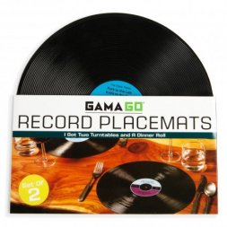 Record Placemats  Record Placemats