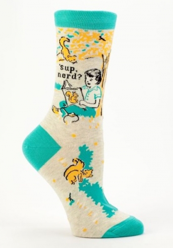 'Sup Nerd Socks