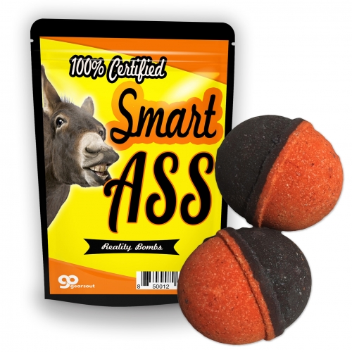 Certified Smart Ass Bath Bombs