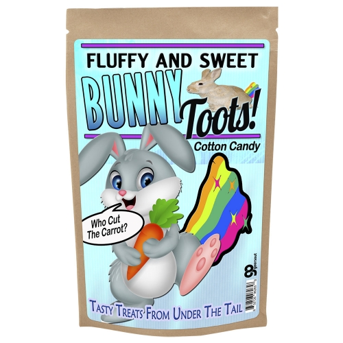 Bunny Toots Cotton Candy