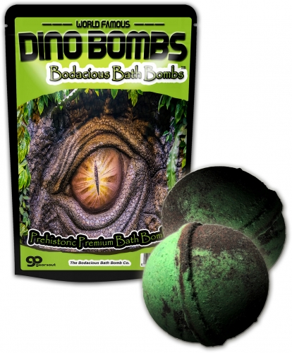 Dino Bombs Bath Bombs