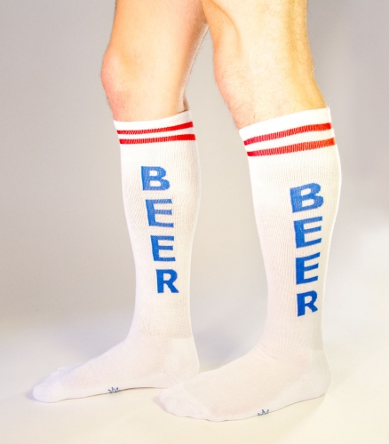 BEER ATHLETIC SOCKS