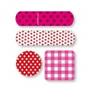 Ouch! Sweetheart Band Aids