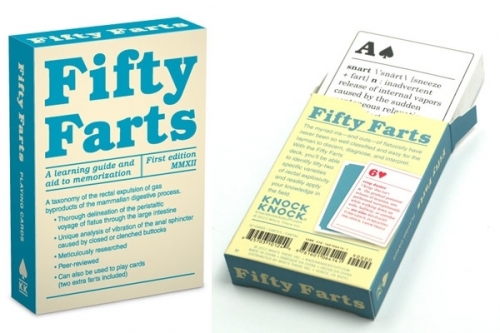 Fifty Farts Deck Of Cards