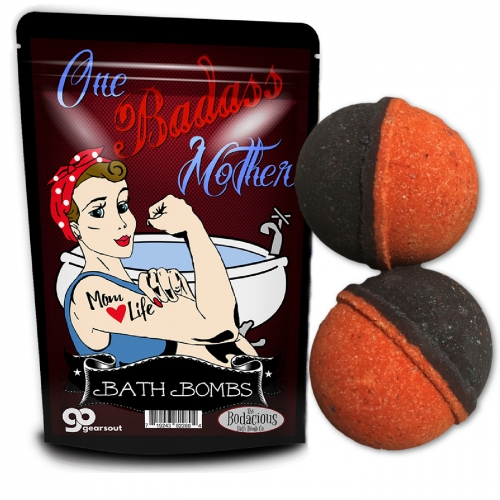One Badass Mother Bath Bombs