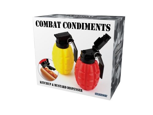Combat Grenade Condiments
