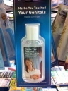 Touched Your Genitals Sanitizer