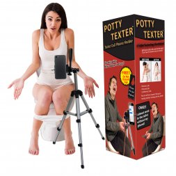 Potty Texter - Toilet Texting Stand  Potty Texter - Toilet Texting Stand