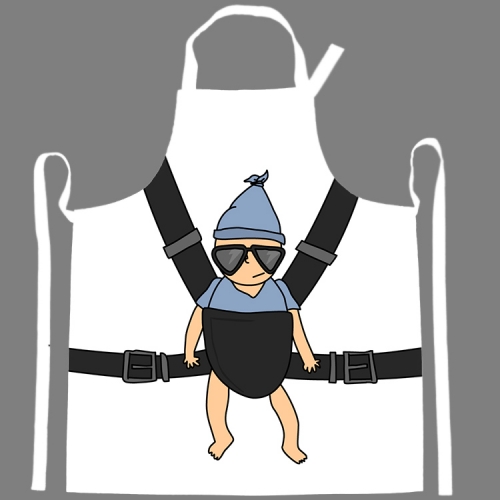 Strap A Baby Apron