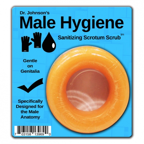 Male Hygiene Sanitizing Scrotum Scrub
