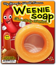 Jimmy's Weenie Soap  Jimmy's Weenie Soap