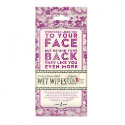 Everybody Likes You To Your Face Wet Wipes