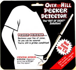 Over the Hill Pecker Detector  Over the Hill Pecker Detector