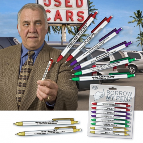 Borrow My Pen - Prank Pens