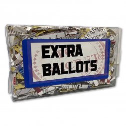 2020 Election Extra Ballots