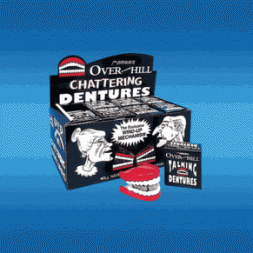 Chattering Over The Hill Teeth  Chattering Over The Hill Teeth