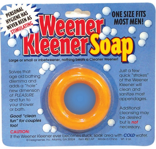 Weener Kleener Soap