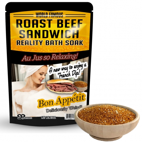 Roast Beef Sandwich Bath Soak