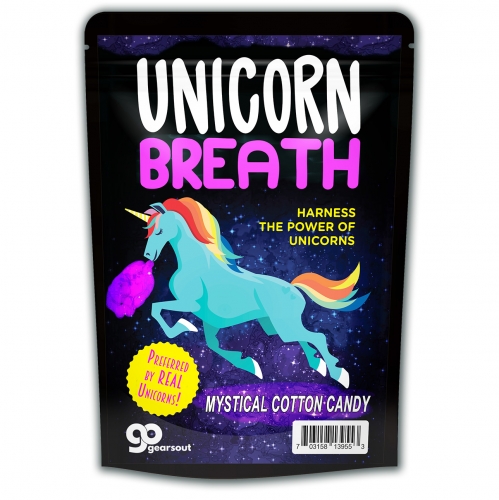 Unicorn Breath Cotton Candy