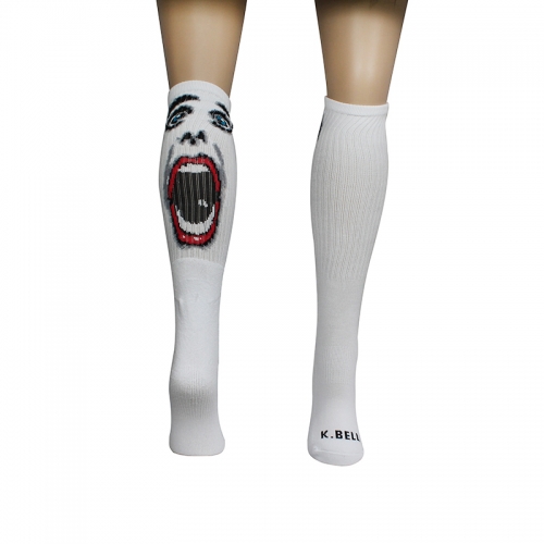 Screaming Face Socks