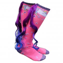 Magical Unicorn Socks with Tail  Magical Unicorn Socks with Tail