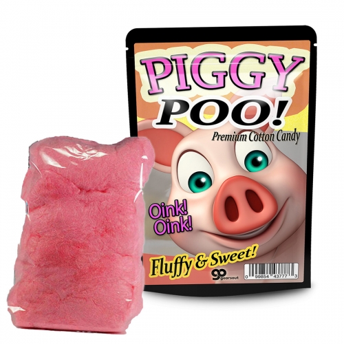 Piggy Poo Cotton Candy