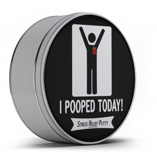 I Pooped Today Stress Relief Putty