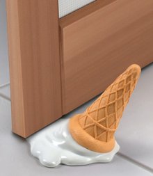 Scoops: Ice Cream Door Stop  Scoops: Ice Cream Door Stop