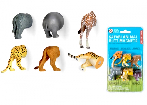 Animal Butt Magnets