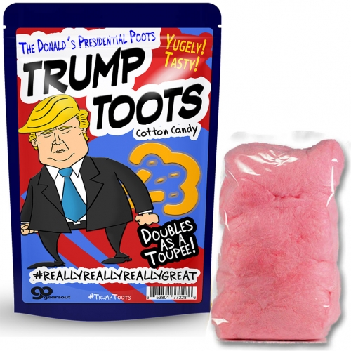 Trump Toots Cotton Candy