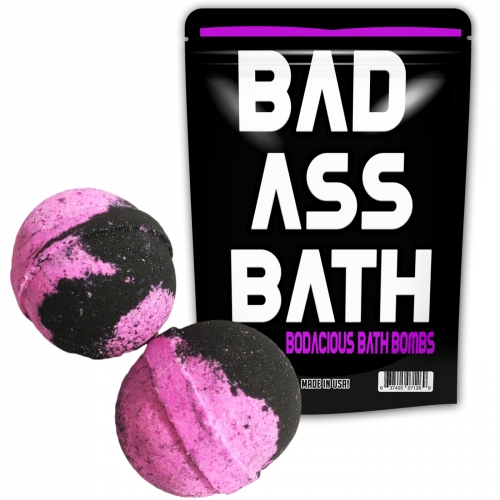 Bad Ass Bath Bombs