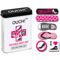 Ouch! Big Girls Don't Cry Band Aids  Ouch! Big Girls Don't Cry Band Aids