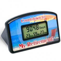 Countdown to Retirement Clock  Countdown to Retirement Clock