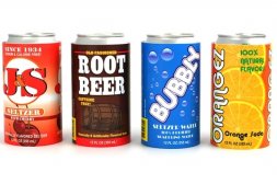 Beer Can Wraps - Pack of 4  Beer Can Wraps - Pack of 4