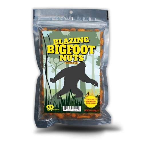 Blazing Bigfoot Nuts Spicy Trail Mix