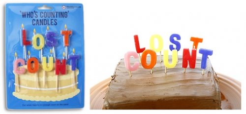 Lost Count Candles