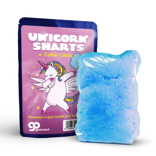 Unicorn Sharts Cotton Candy