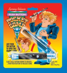 Switchblade Comb  Switchblade Comb