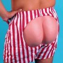 Mooning Boxers (Bum Shorts)