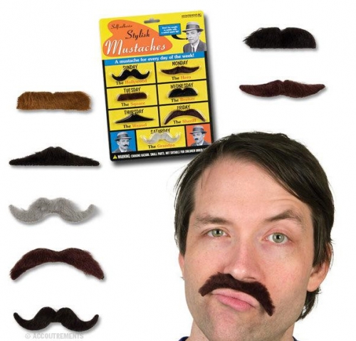 Stylish Mustaches