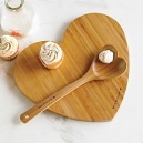 Wooden Heart Spoon