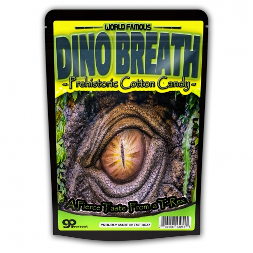 Dino Breath Cotton Candy