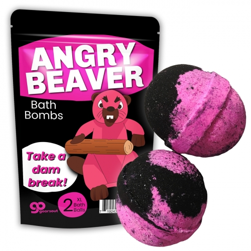 Angry Beaver Bath Bombs