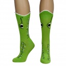 Wide Mouth Alligator Socks