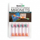 Suction Cup Arrow Magnets