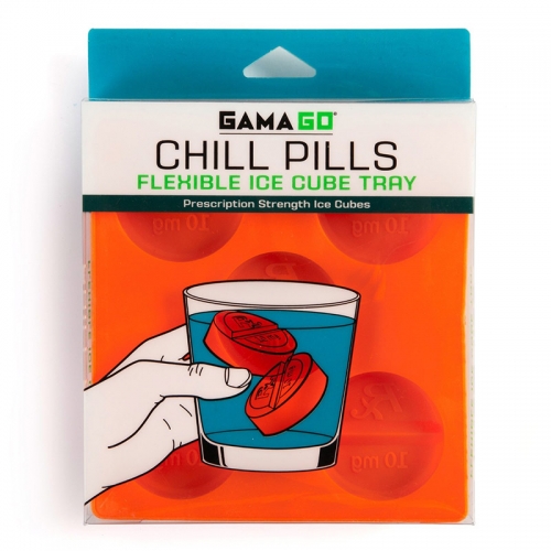 Gama-Go Chill Pills Ice Mold