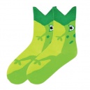 Wide Mouth Frog Socks