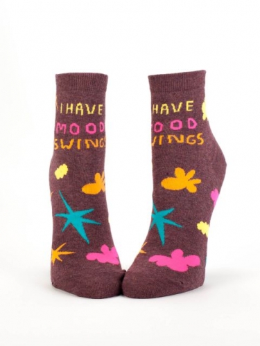 I Have Mood Swings Socks - Ankle